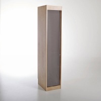 Штора Для гардеробной Build 33 x 190 см серый LA REDOUTE INTERIEURS  фото, kupilegko.ru